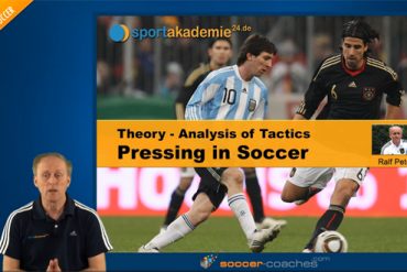 Soccer Tactics - Pressing in Soccer 1