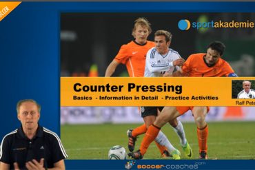Soccer Tactics - Counter Pressing