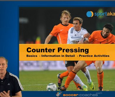 Soccer Tactics - Counter Pressing