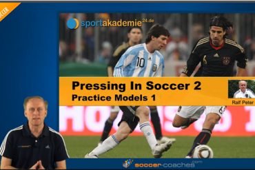 Pressing in Soccer - Pratice Model 1