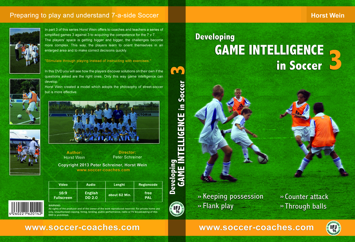 Soccer DVDs Coaching Game Intelligence 3