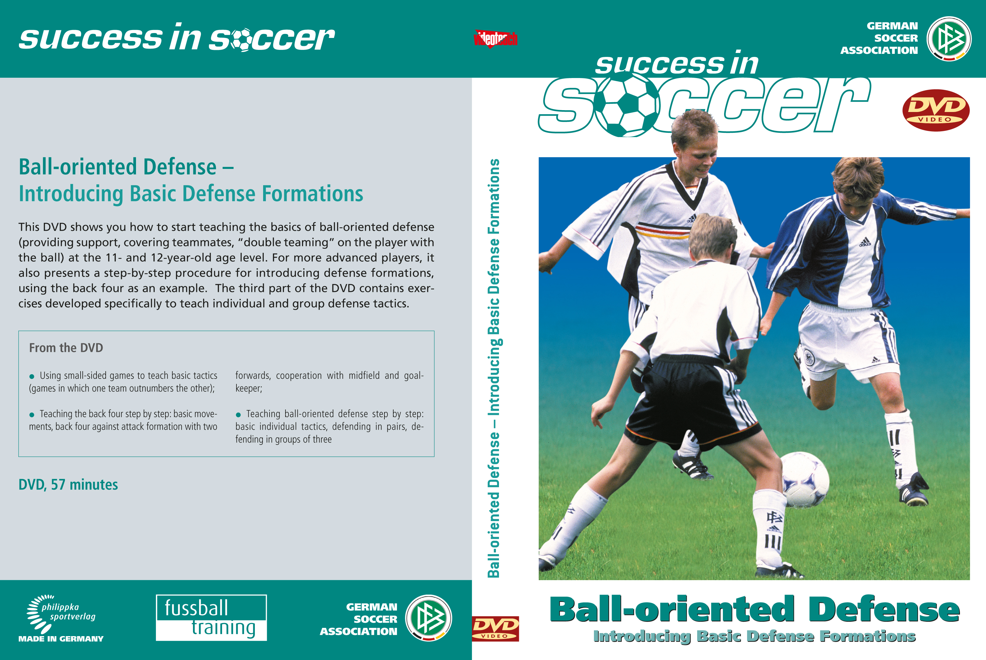 Soccer Tactics Ball Oriented Defense Introduction Basic Defense Formations 3634