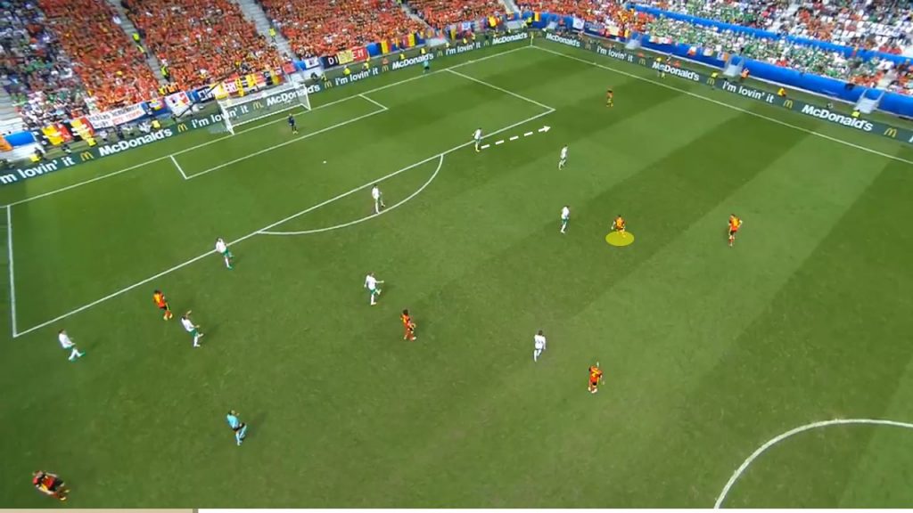 EM 2016 Match Analysis: Belgium – Ireland 3:0 - Soccer-Coaches