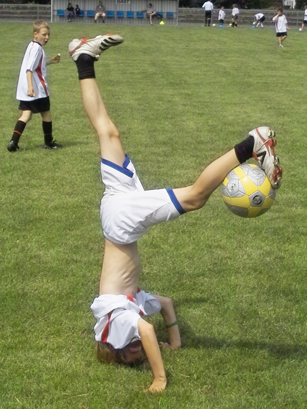 Modern Youth Training in Soccer