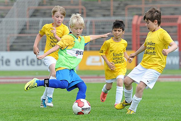 German Youth Training  in Soccer