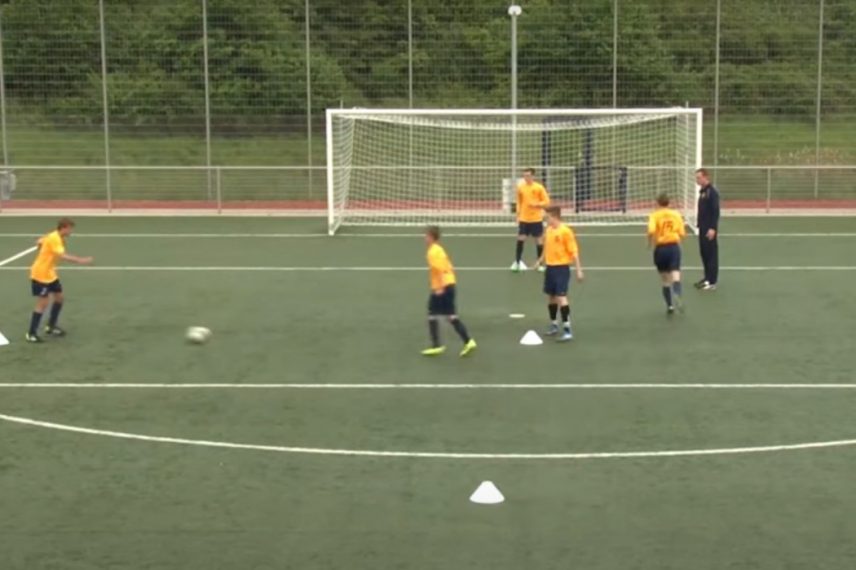 3 Great Soccer Passing Drills For Effective Passing - Soccer-Coaches