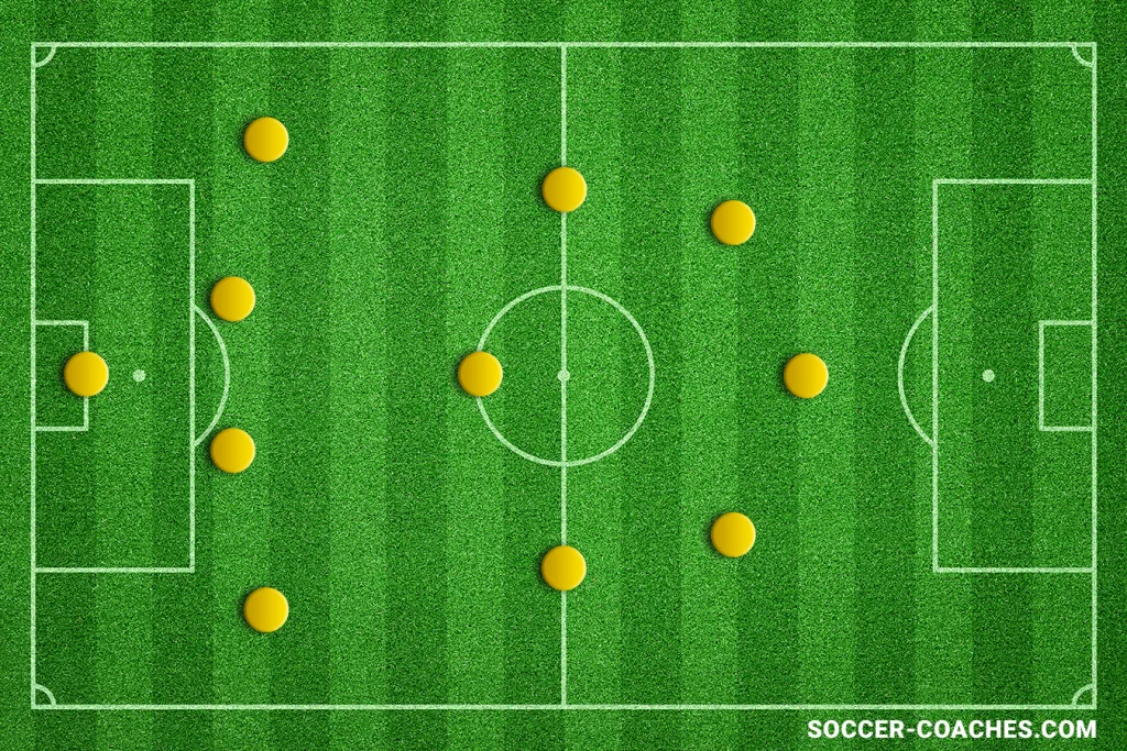 Soccer - 4-3-3 Formation – Unleashing the Attack